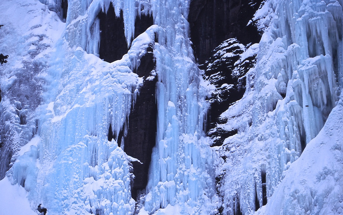Colorado Ice climbing