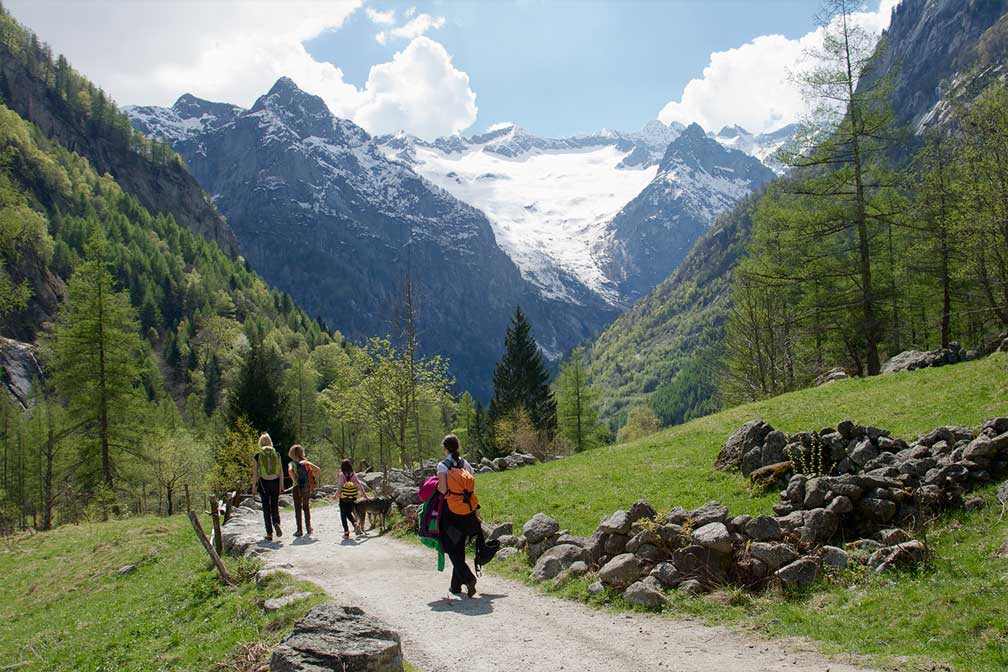scialpinismo nel Bernina